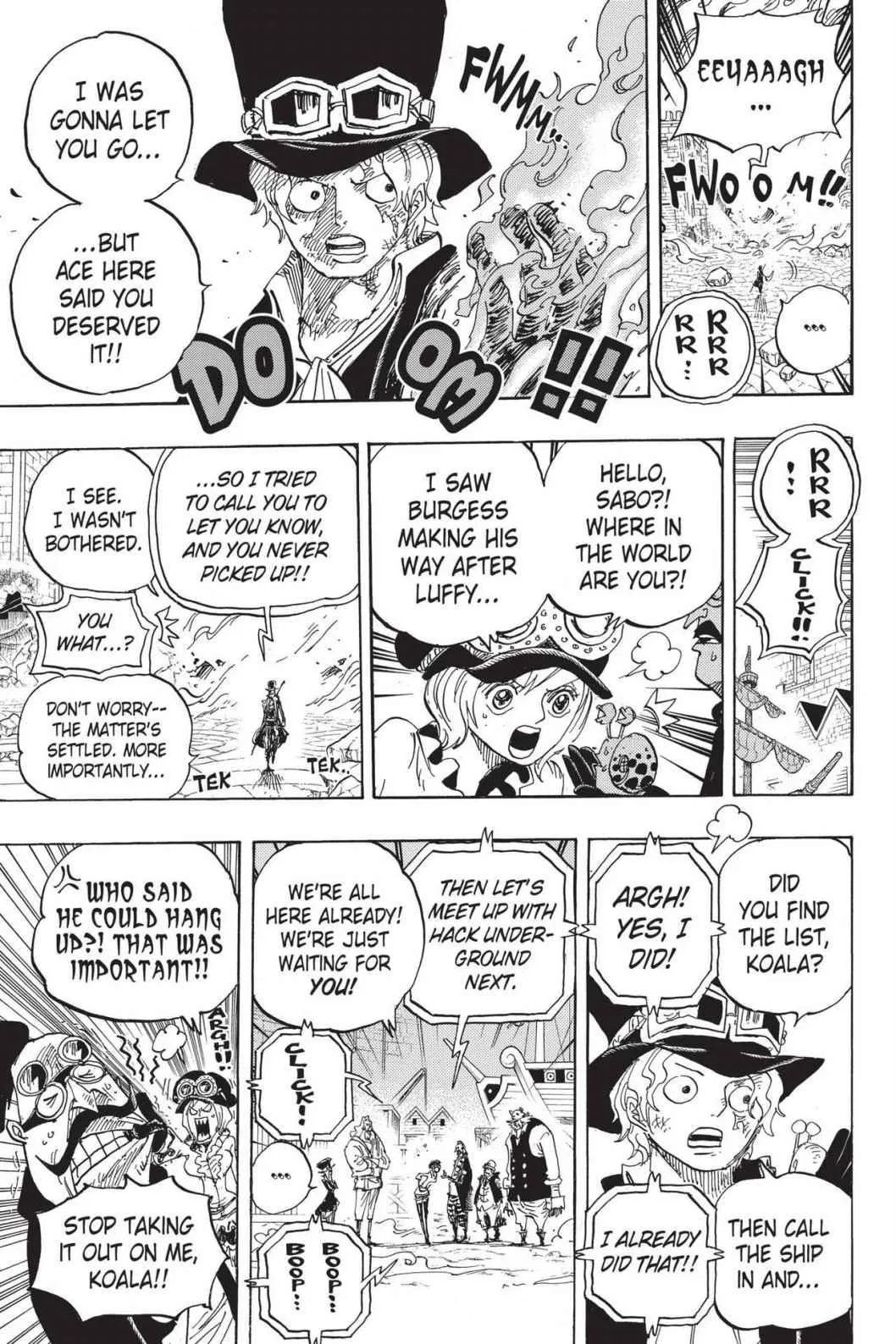 One Piece - Chapter 792 - Page 7