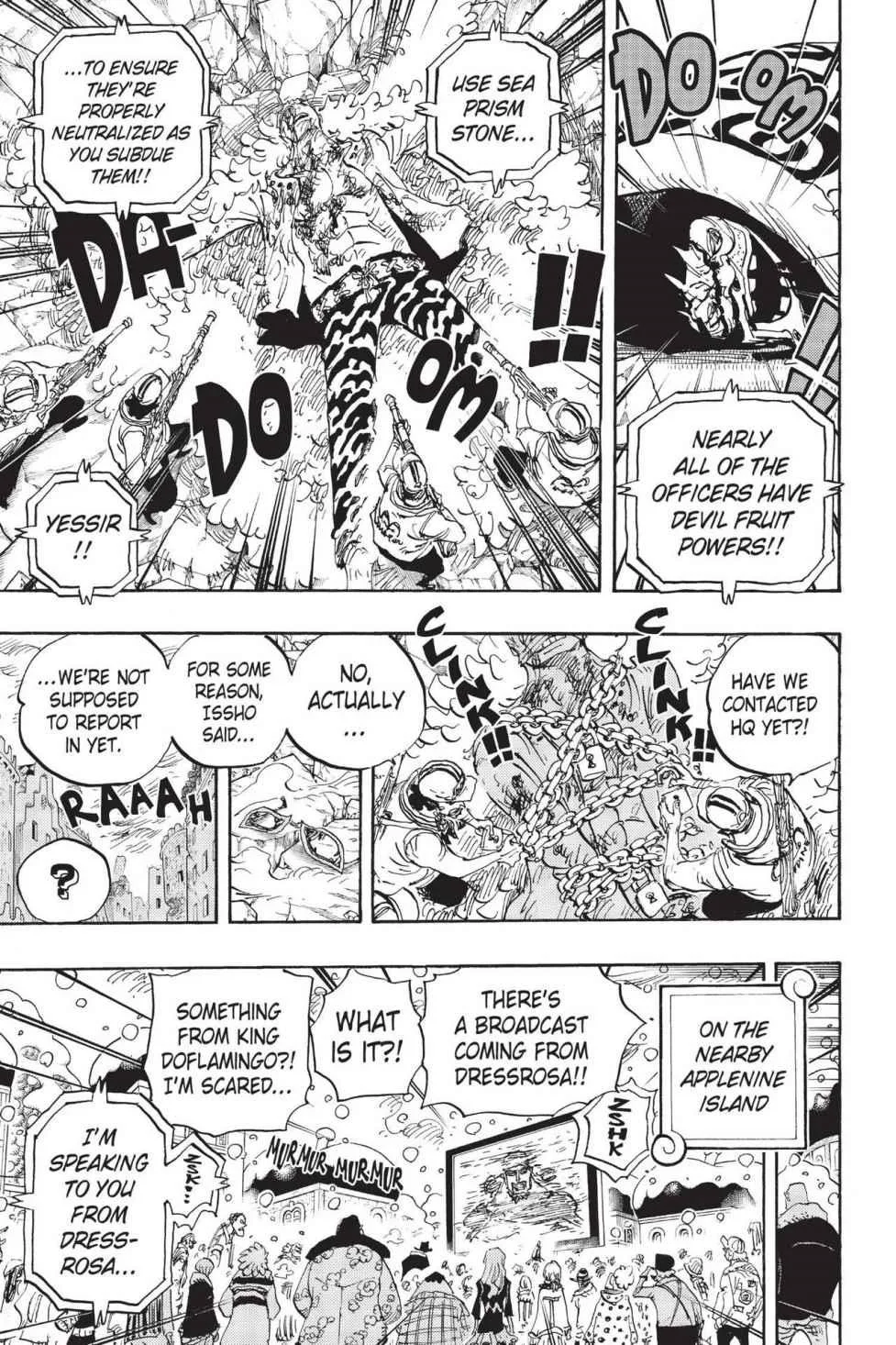 One Piece - Chapter 792 - Page 9