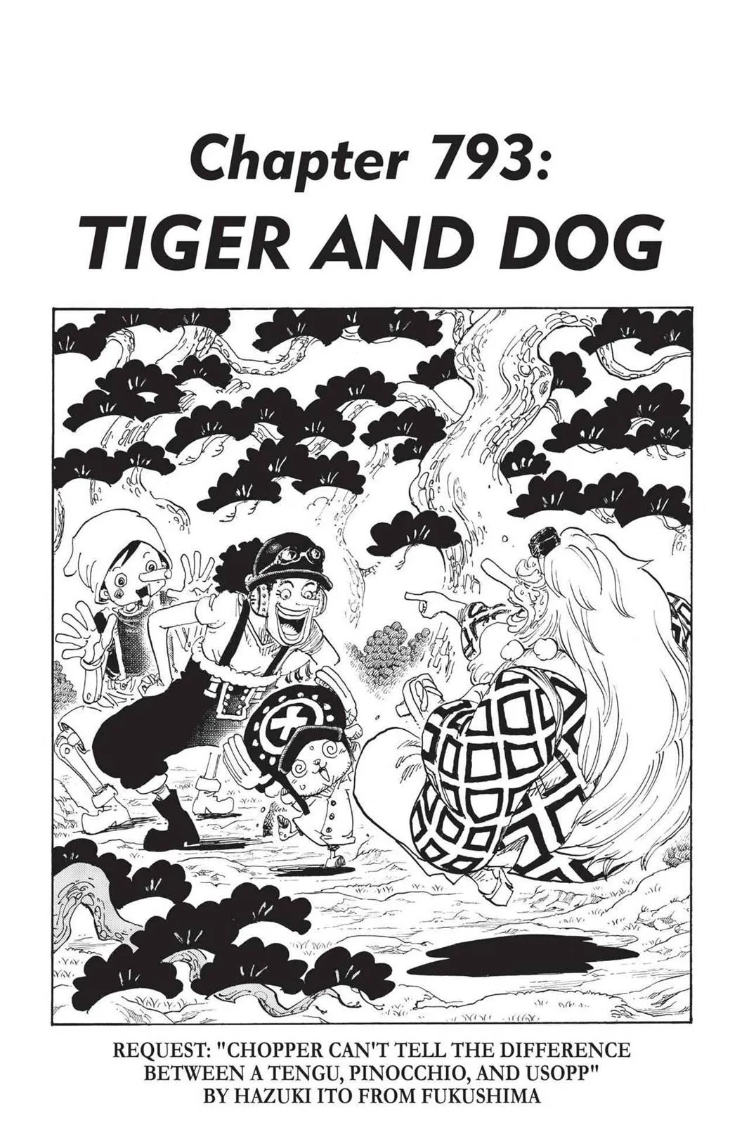 One Piece - Chapter 793 - Page 1
