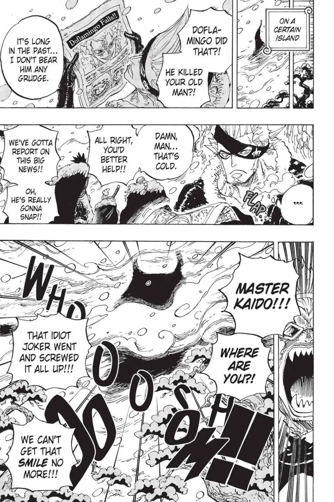 One Piece - Chapter 793 - Page 10