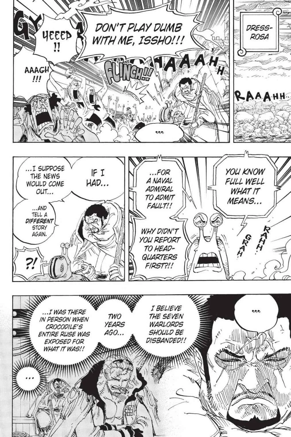 One Piece - Chapter 793 - Page 11