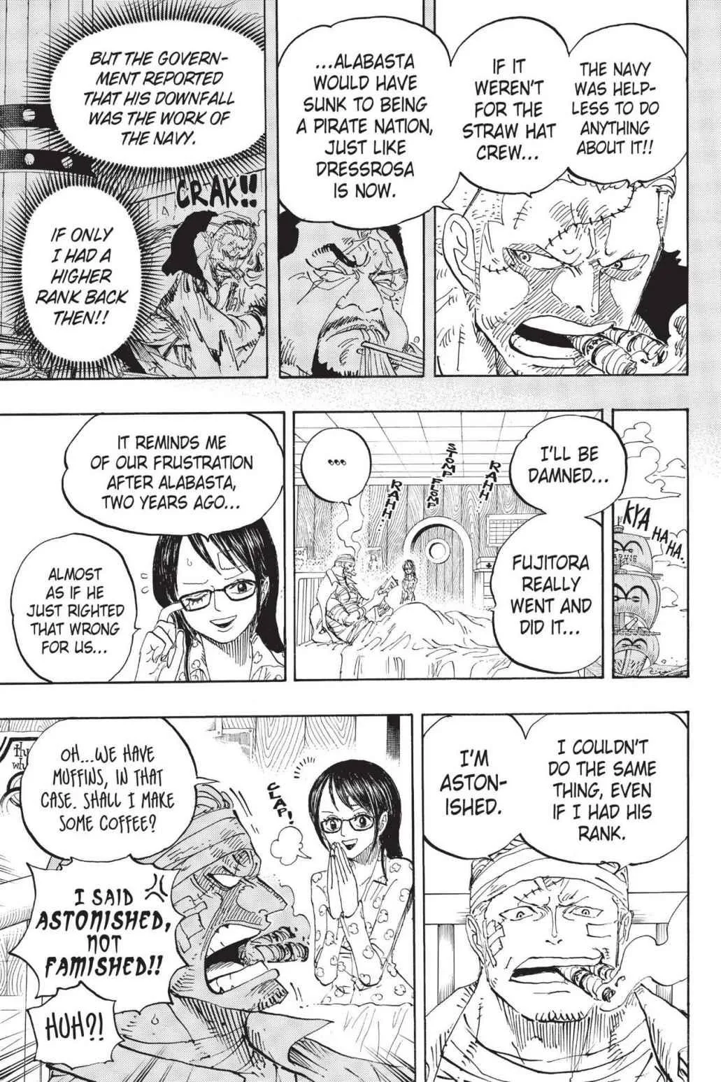 One Piece - Chapter 793 - Page 12