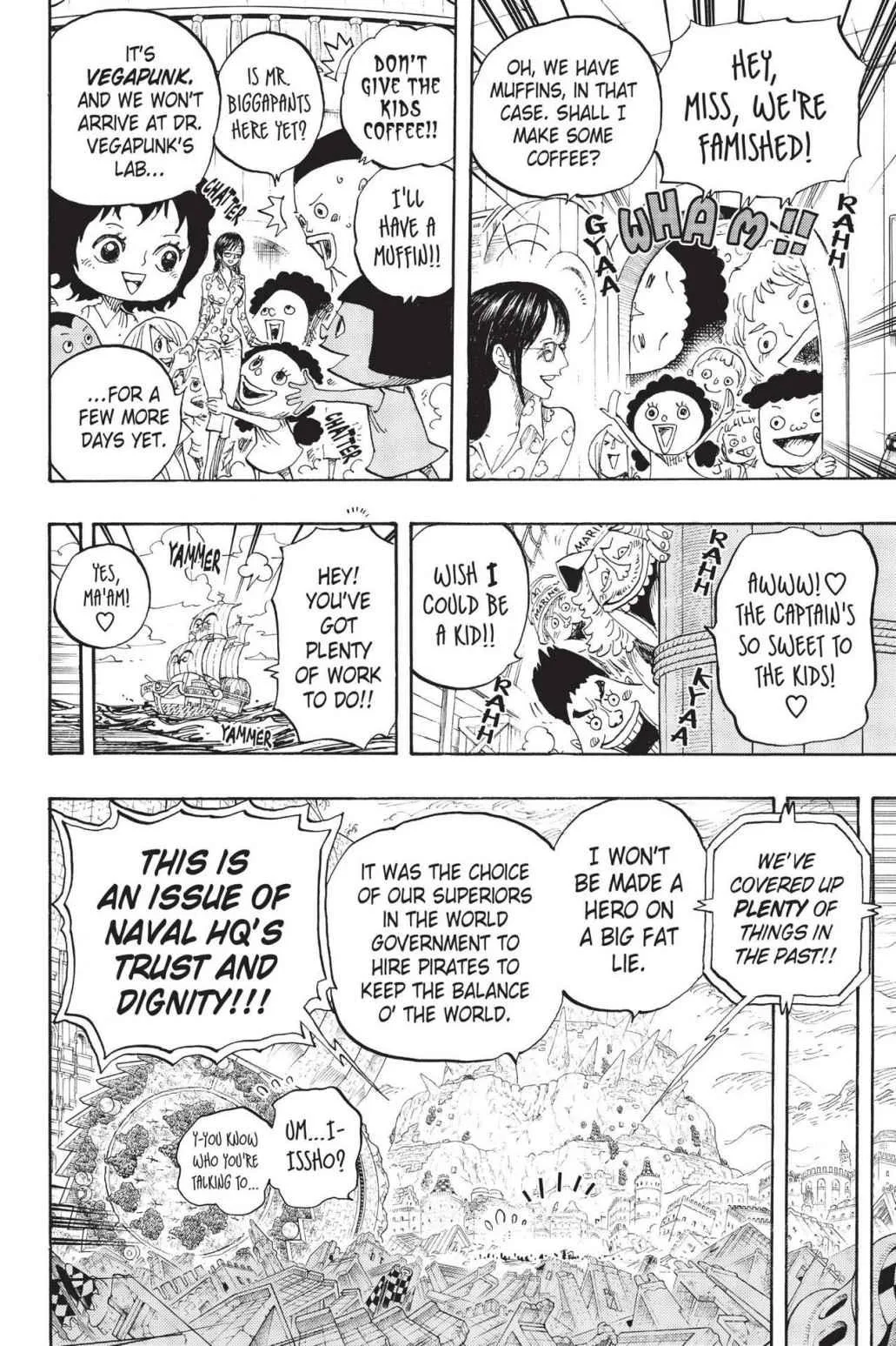One Piece - Chapter 793 - Page 13