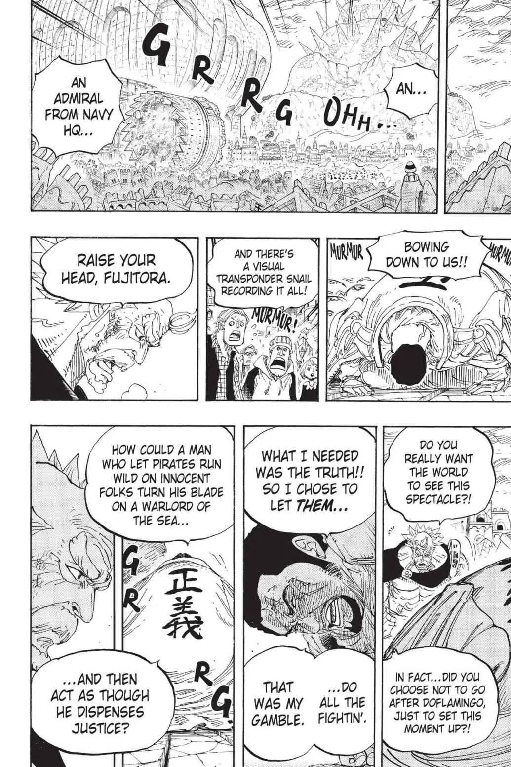 One Piece - Chapter 793 - Page 2