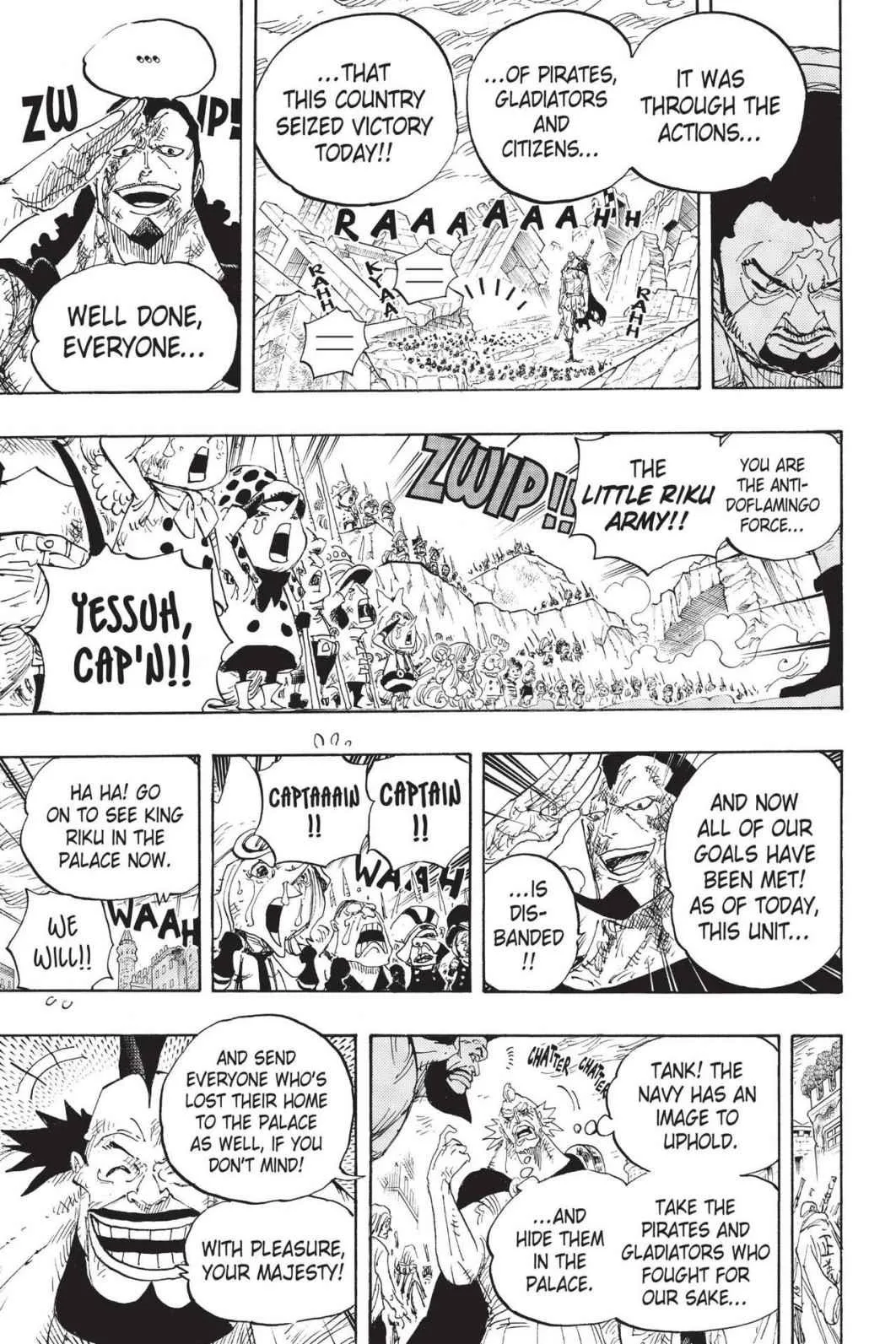 One Piece - Chapter 793 - Page 3