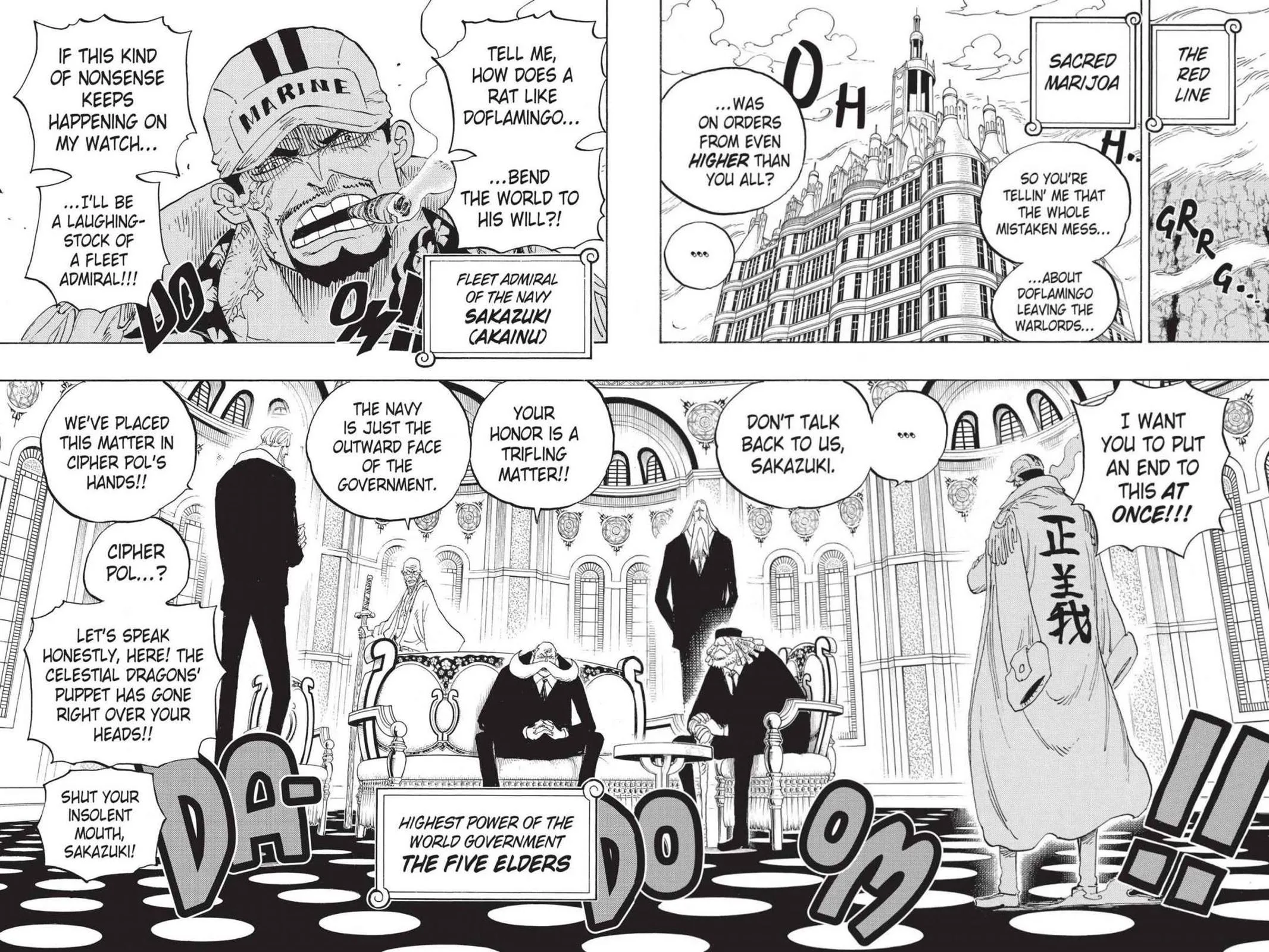 One Piece - Chapter 793 - Page 4