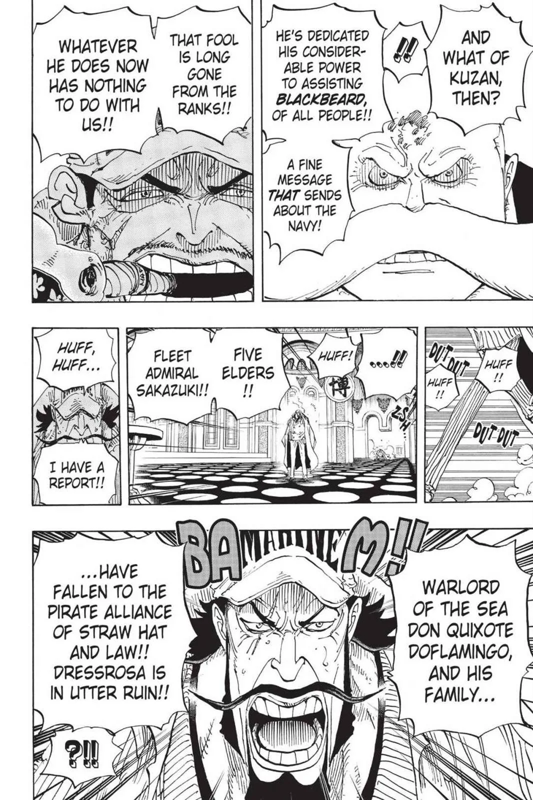 One Piece - Chapter 793 - Page 5