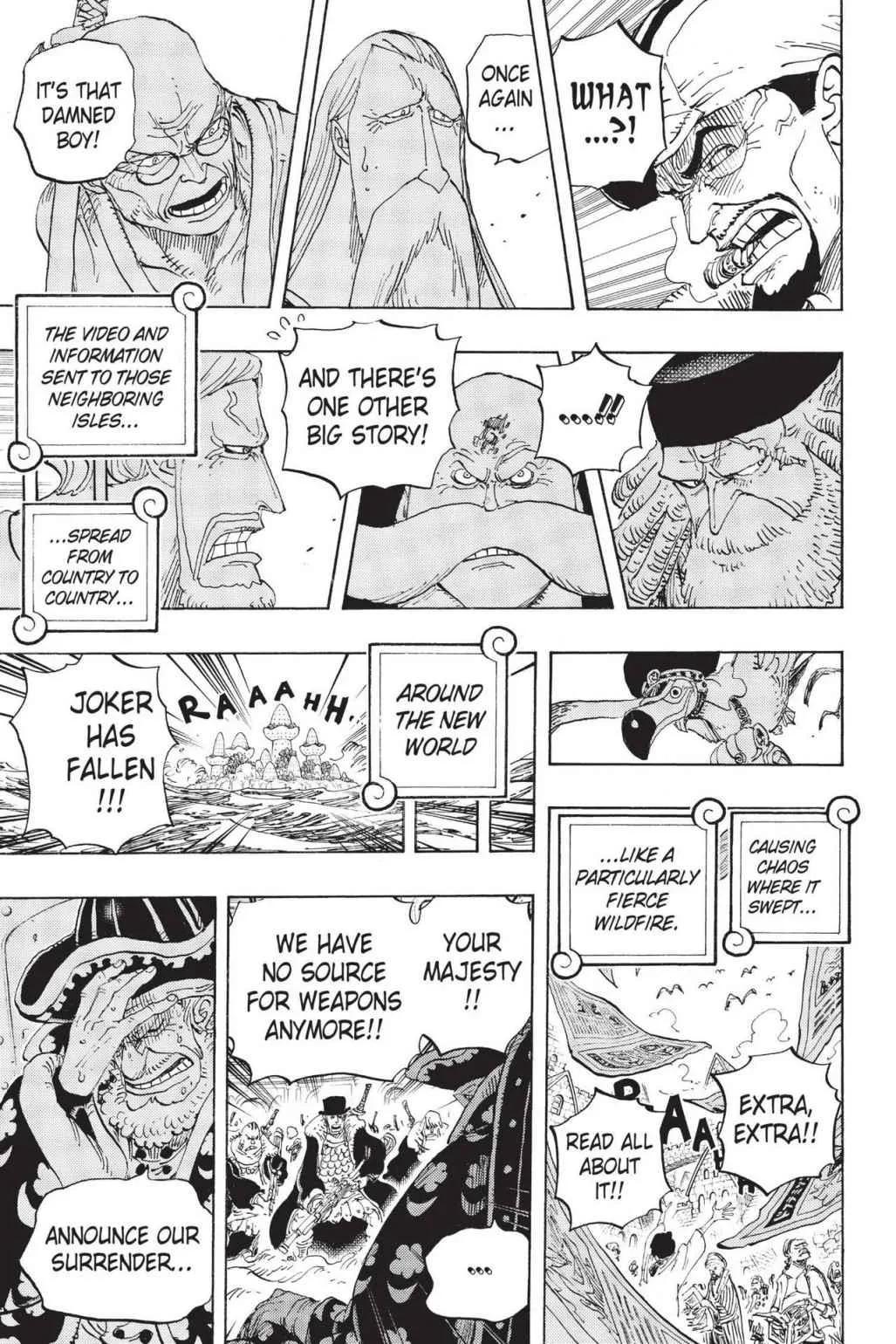 One Piece - Chapter 793 - Page 6