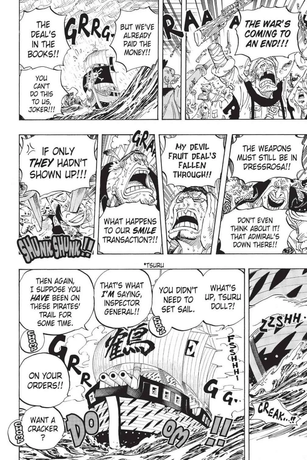 One Piece - Chapter 793 - Page 7