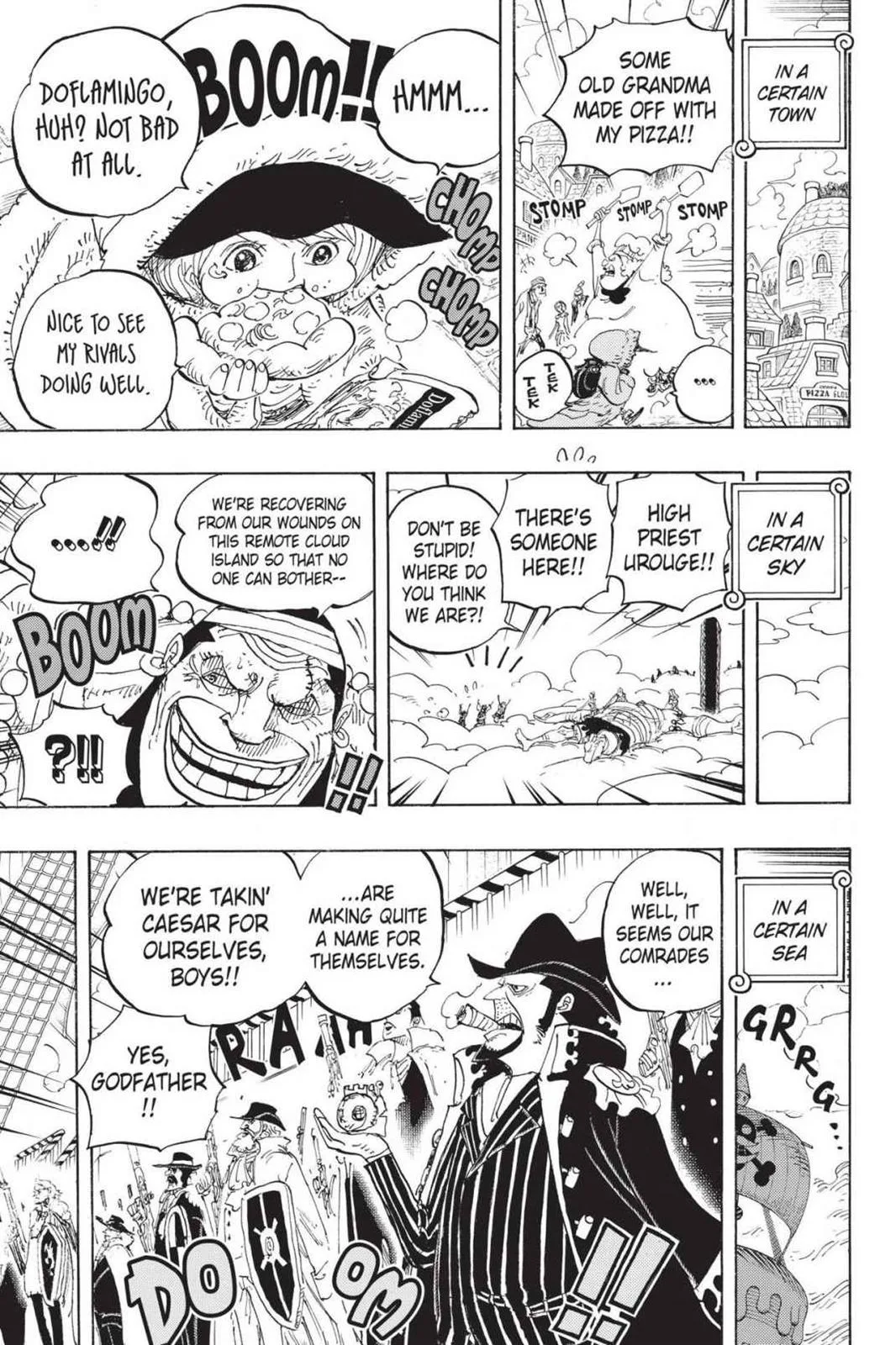 One Piece - Chapter 793 - Page 8