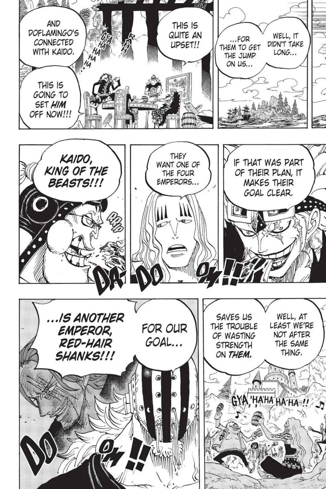 One Piece - Chapter 793 - Page 9