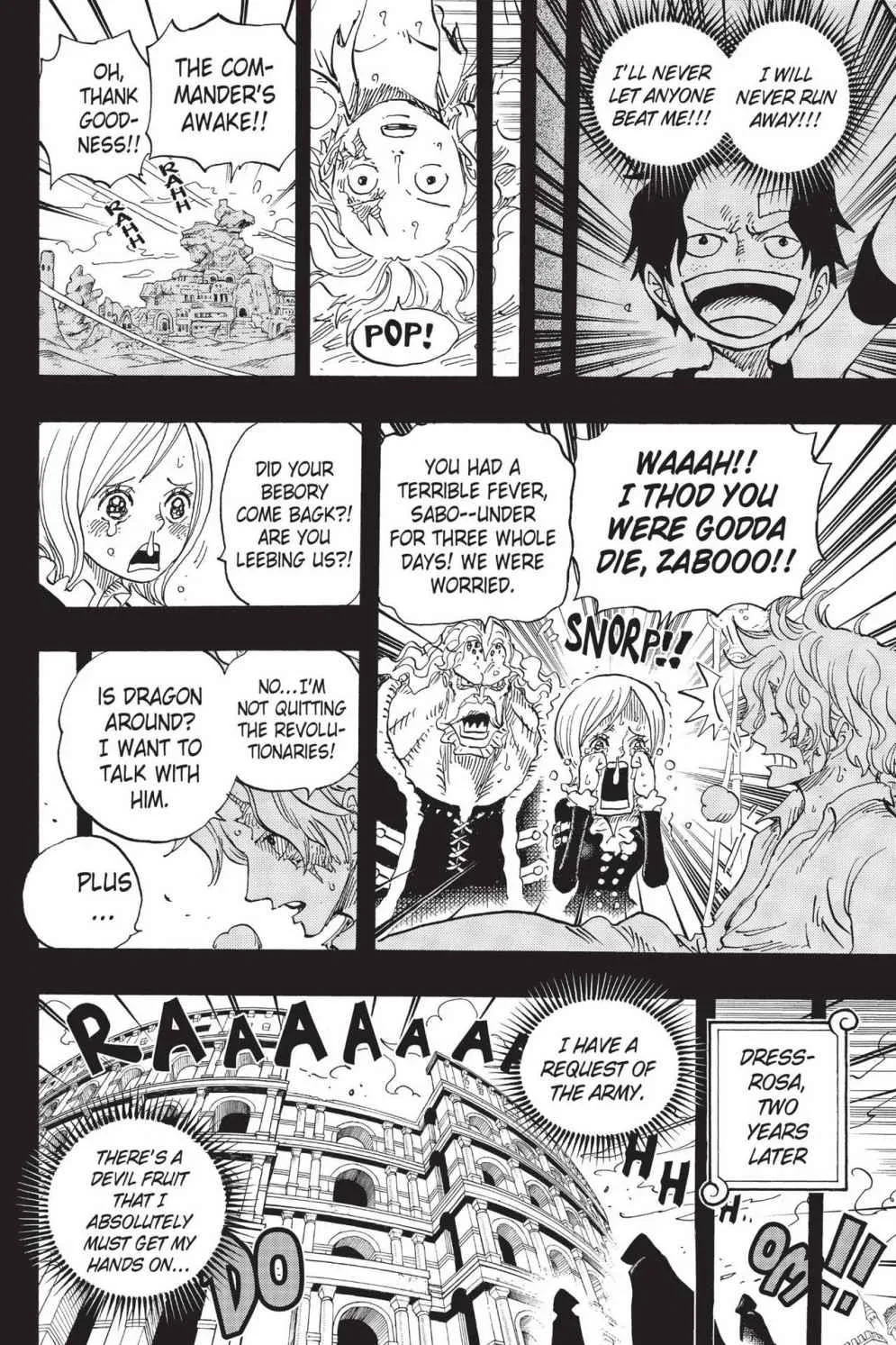 One Piece - Chapter 794 - Page 10