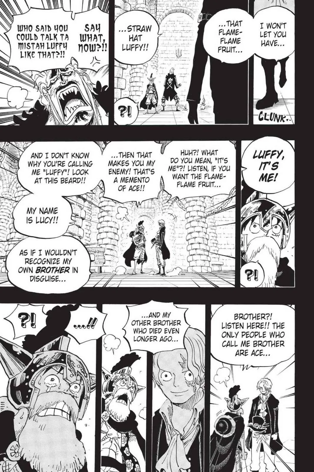 One Piece - Chapter 794 - Page 11