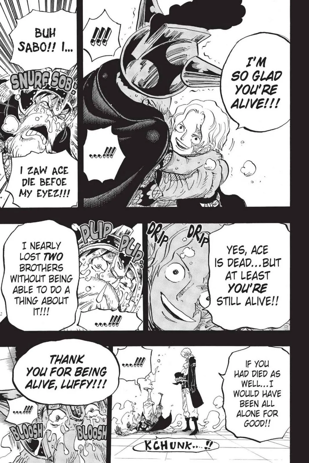 One Piece - Chapter 794 - Page 13