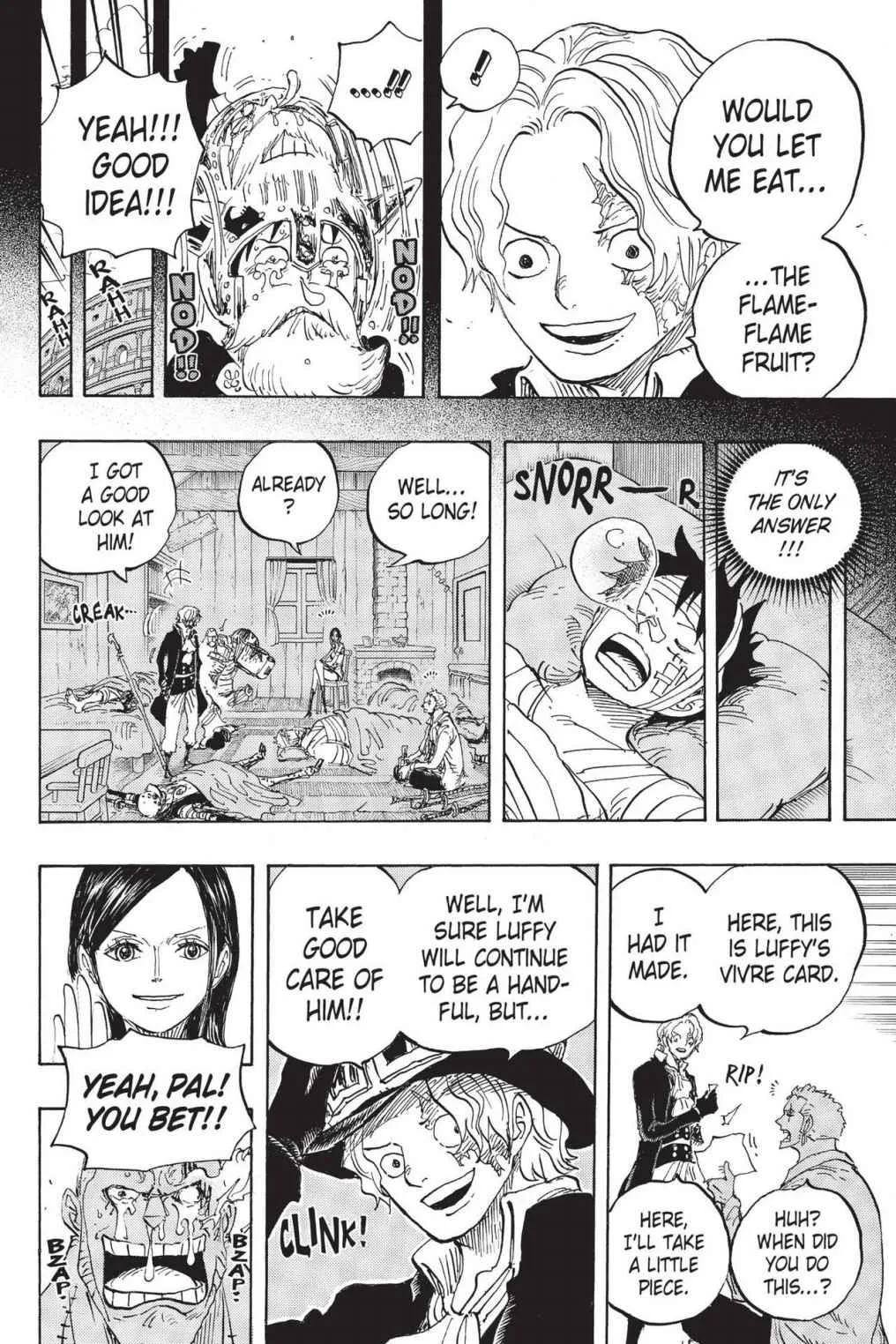 One Piece - Chapter 794 - Page 14