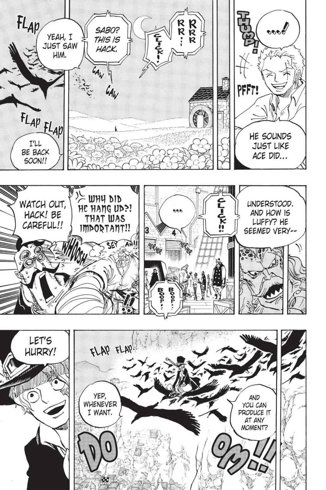 One Piece - Chapter 794 - Page 15
