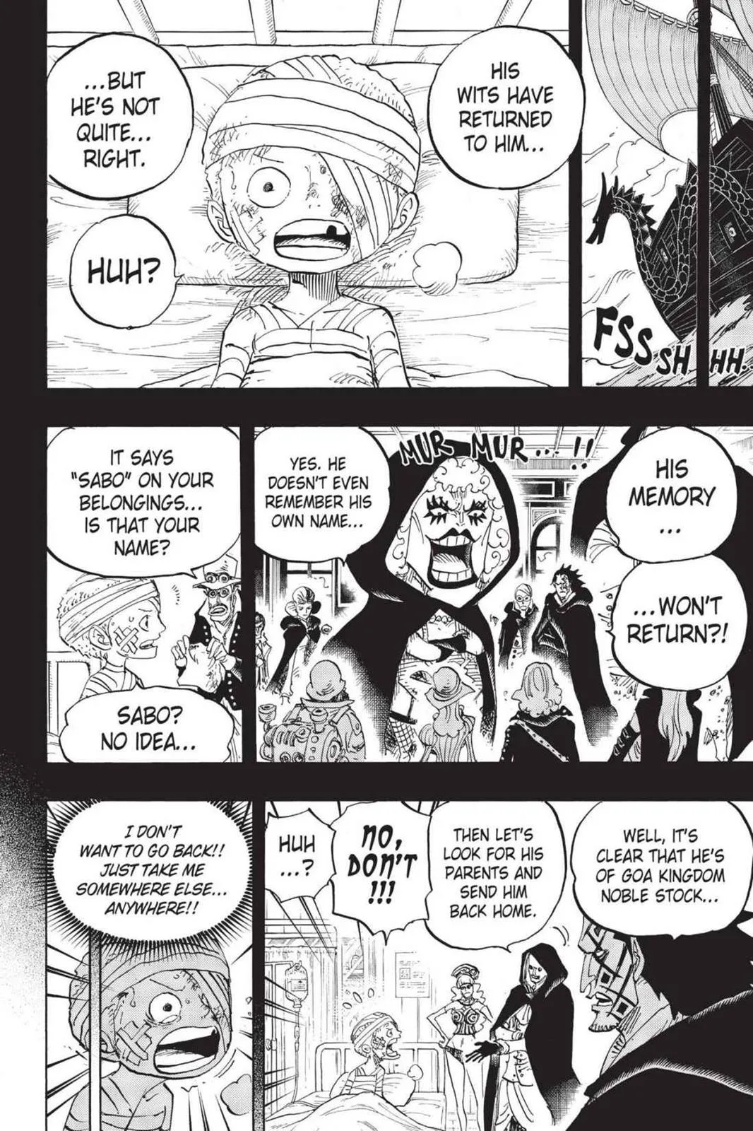 One Piece - Chapter 794 - Page 6