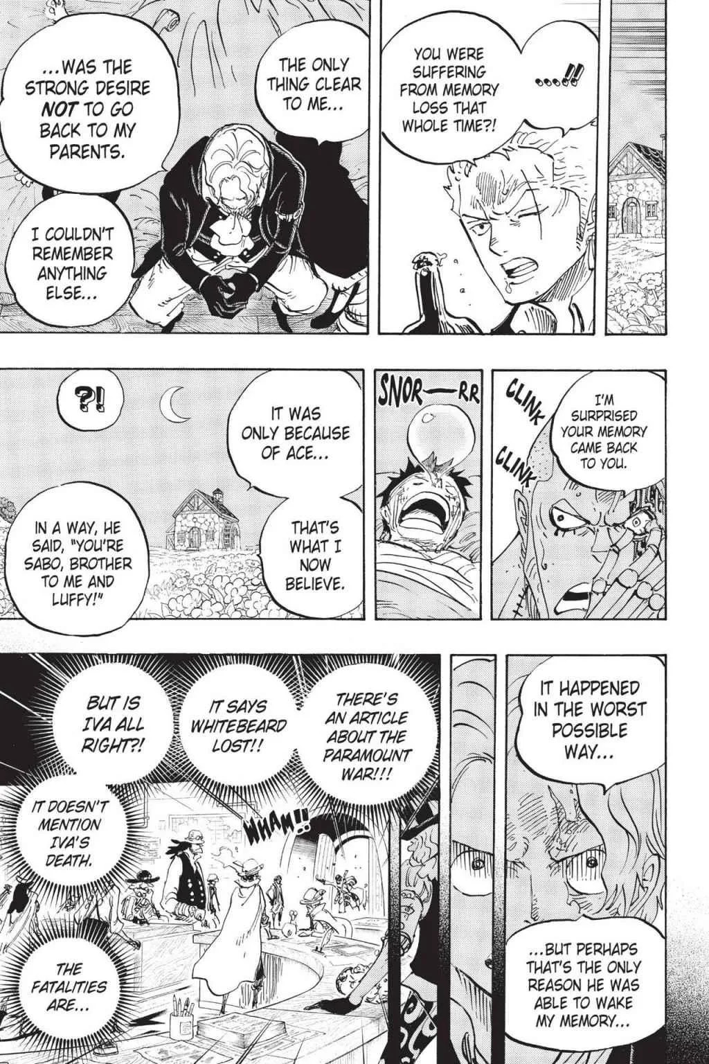 One Piece - Chapter 794 - Page 7