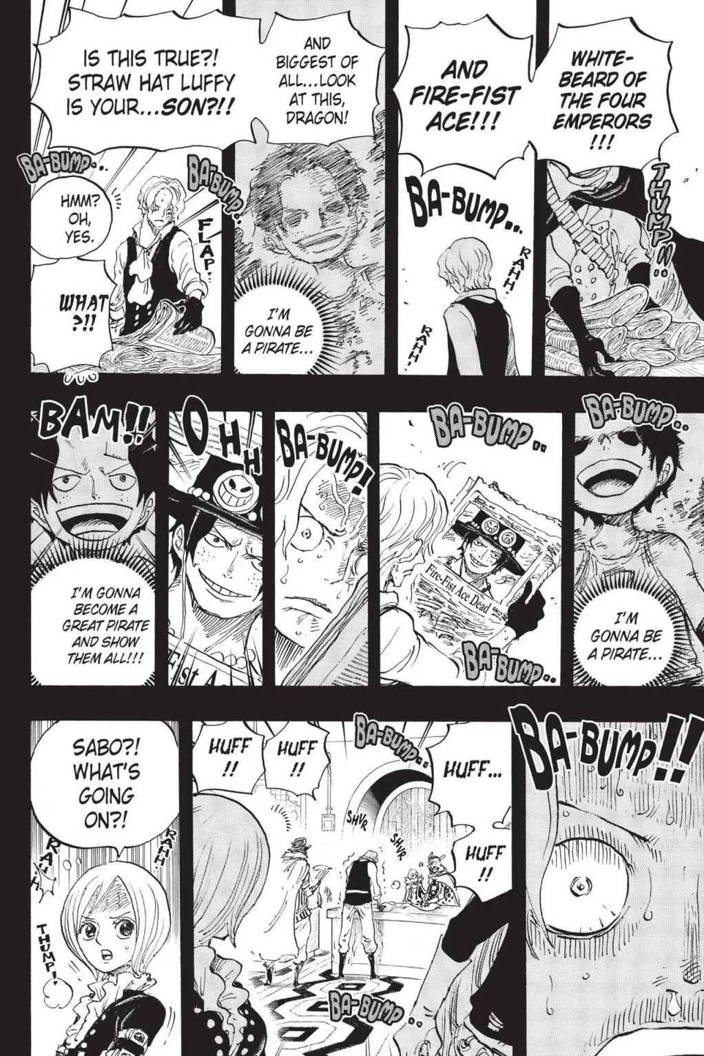 One Piece - Chapter 794 - Page 8