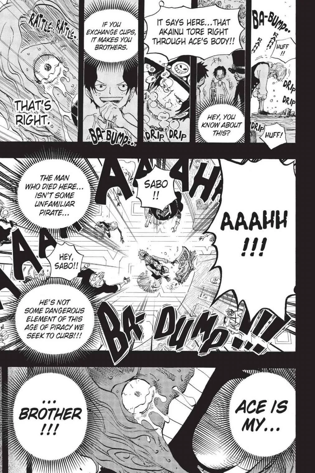 One Piece - Chapter 794 - Page 9