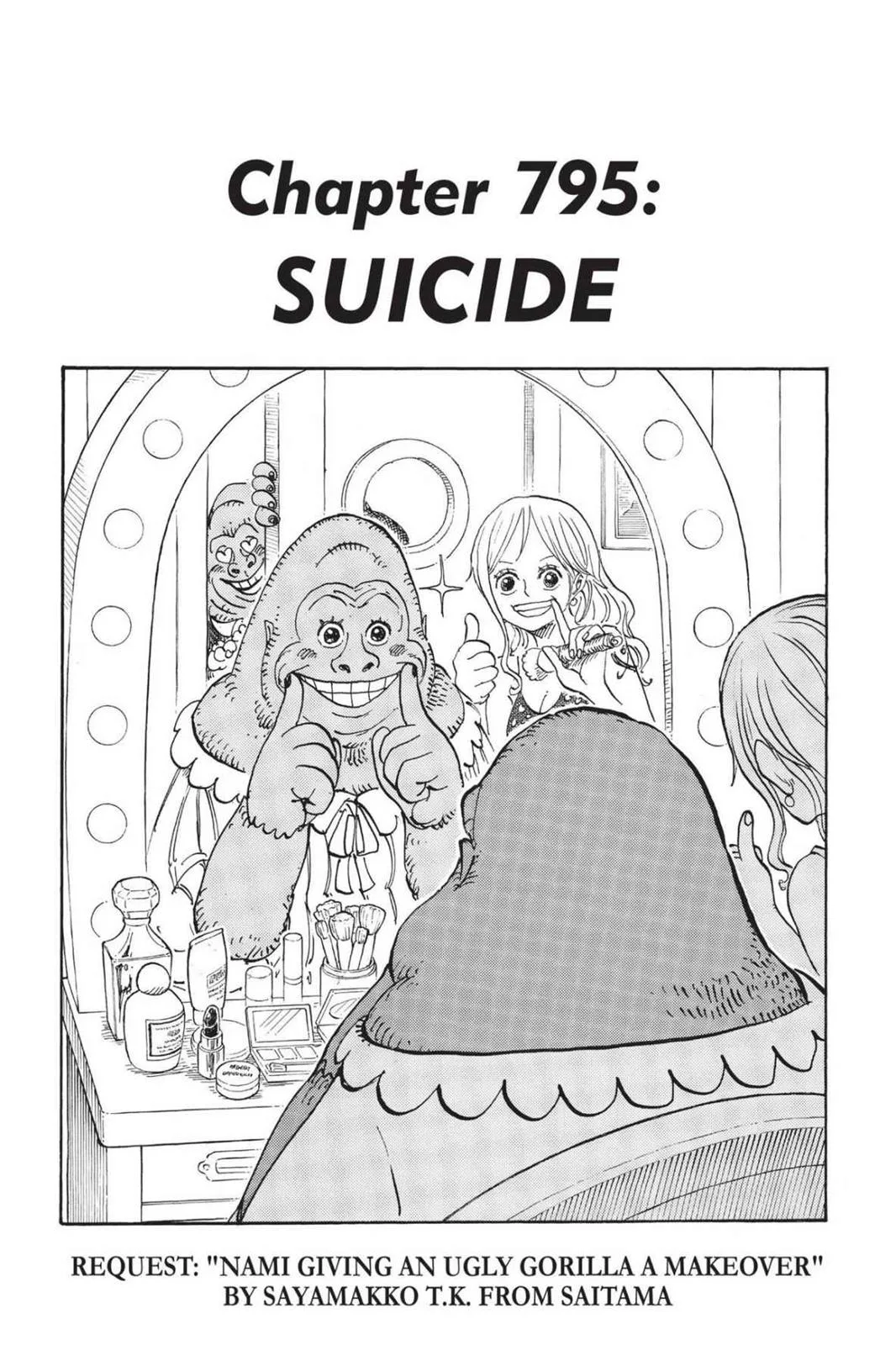 One Piece - Chapter 795 - Page 1