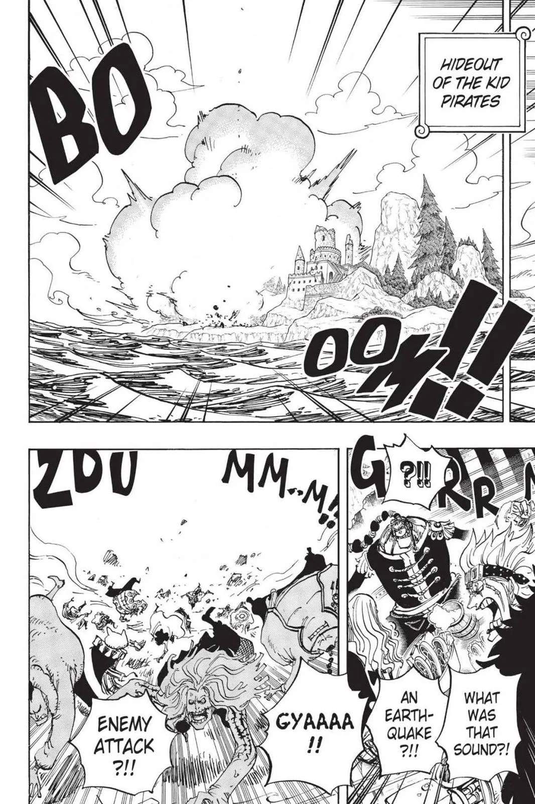 One Piece - Chapter 795 - Page 10
