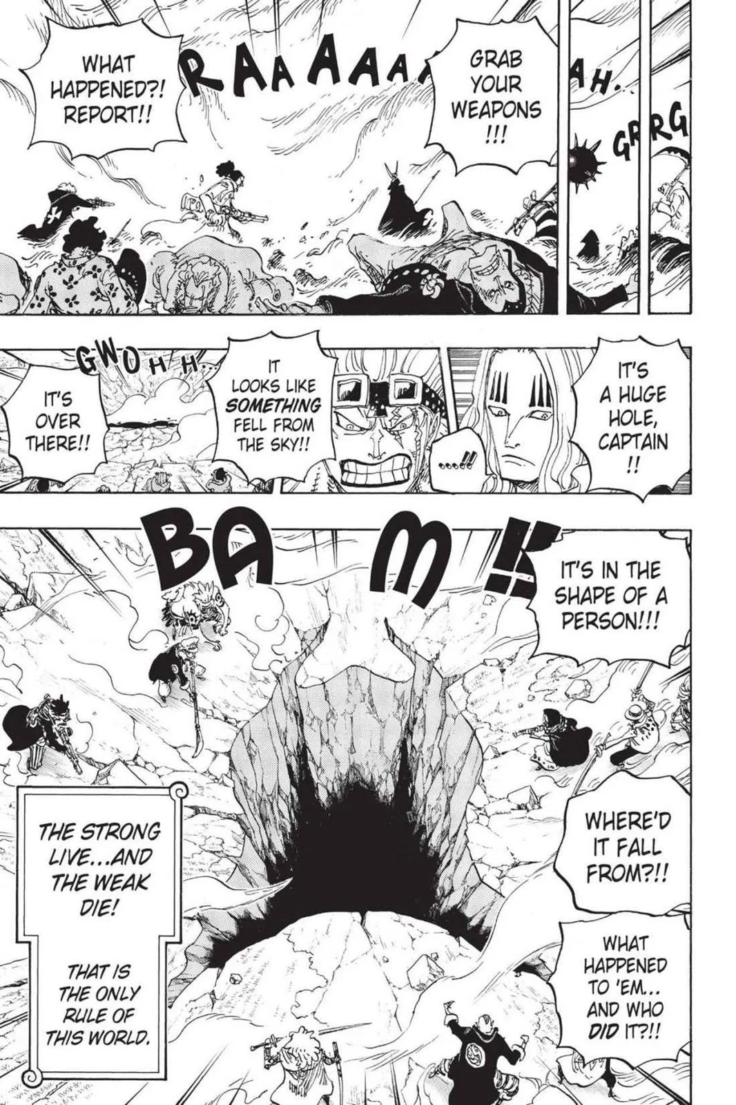 One Piece - Chapter 795 - Page 11