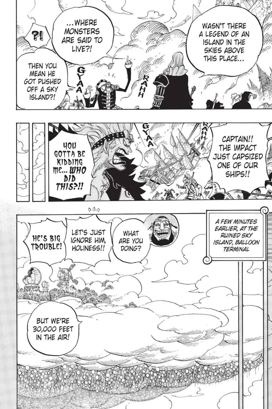 One Piece - Chapter 795 - Page 12