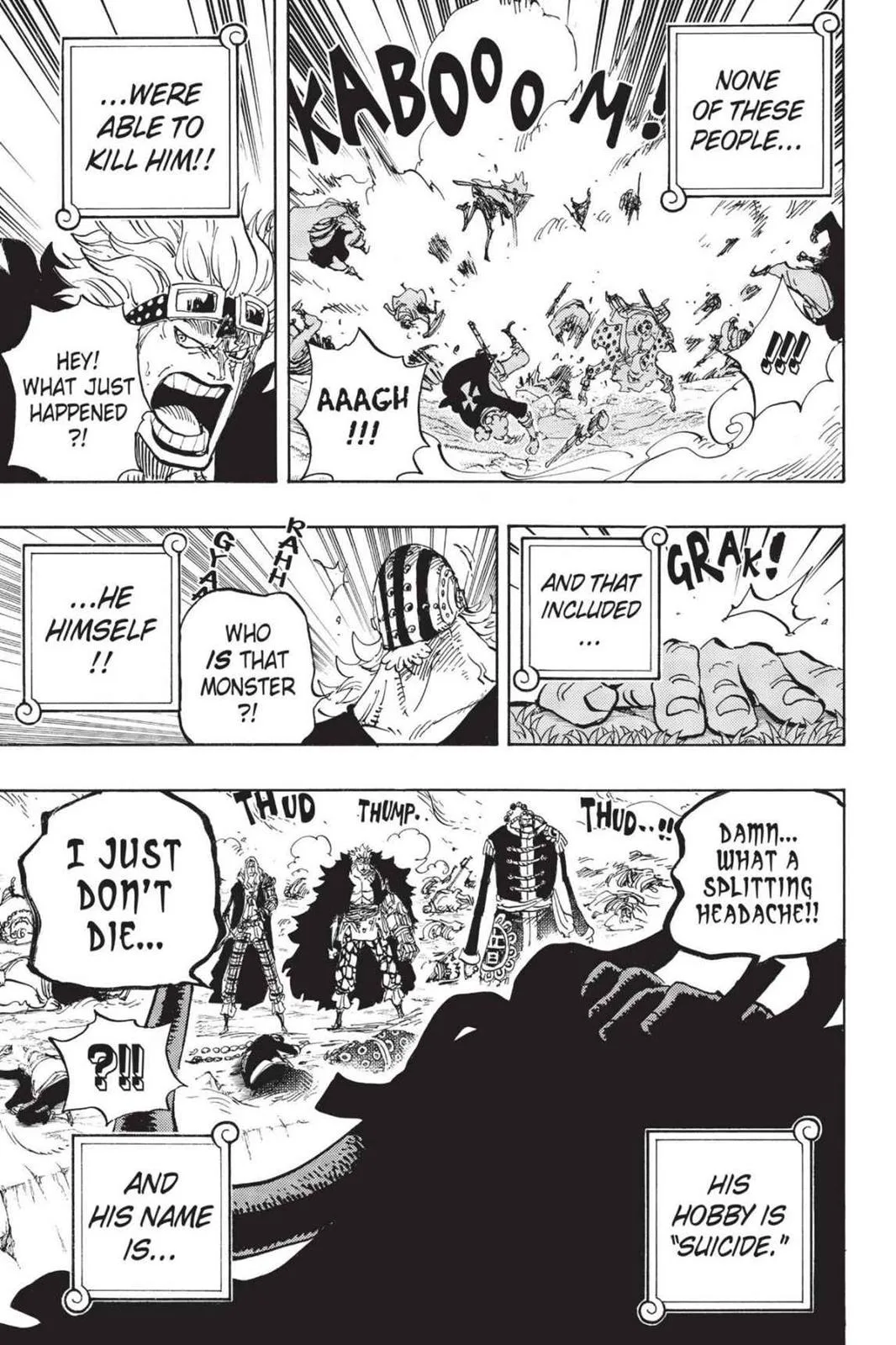 One Piece - Chapter 795 - Page 15
