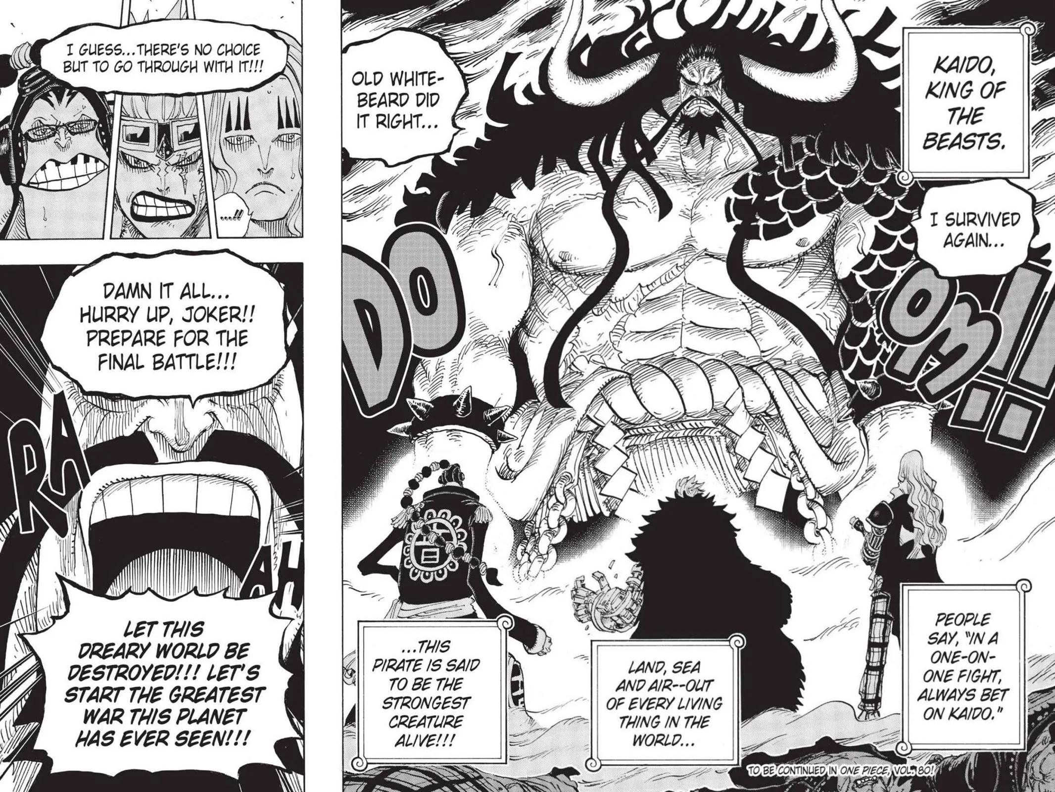 One Piece - Chapter 795 - Page 16