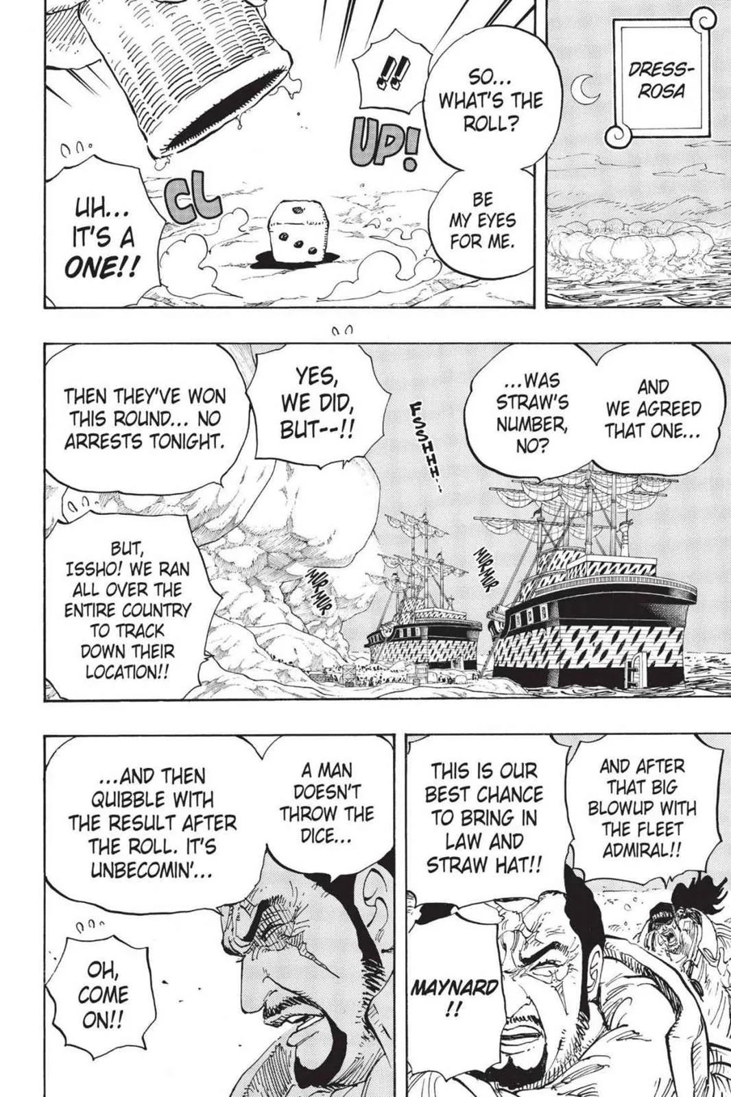 One Piece - Chapter 795 - Page 2