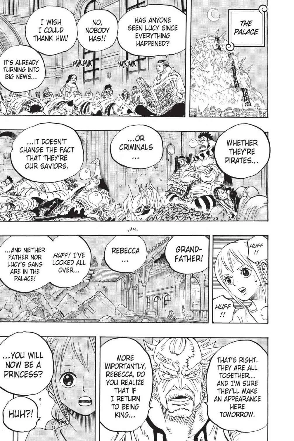 One Piece - Chapter 795 - Page 3