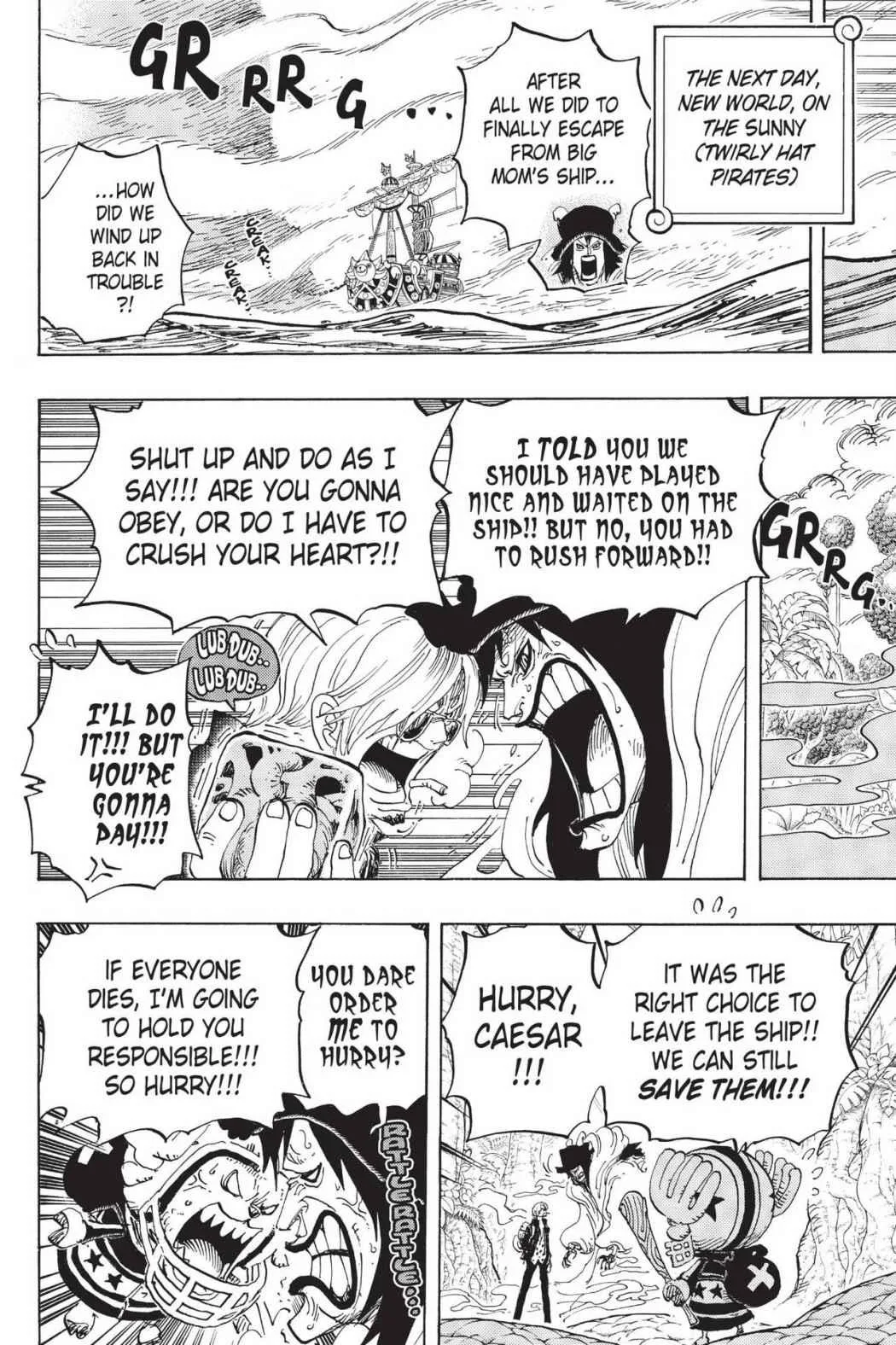 One Piece - Chapter 795 - Page 4