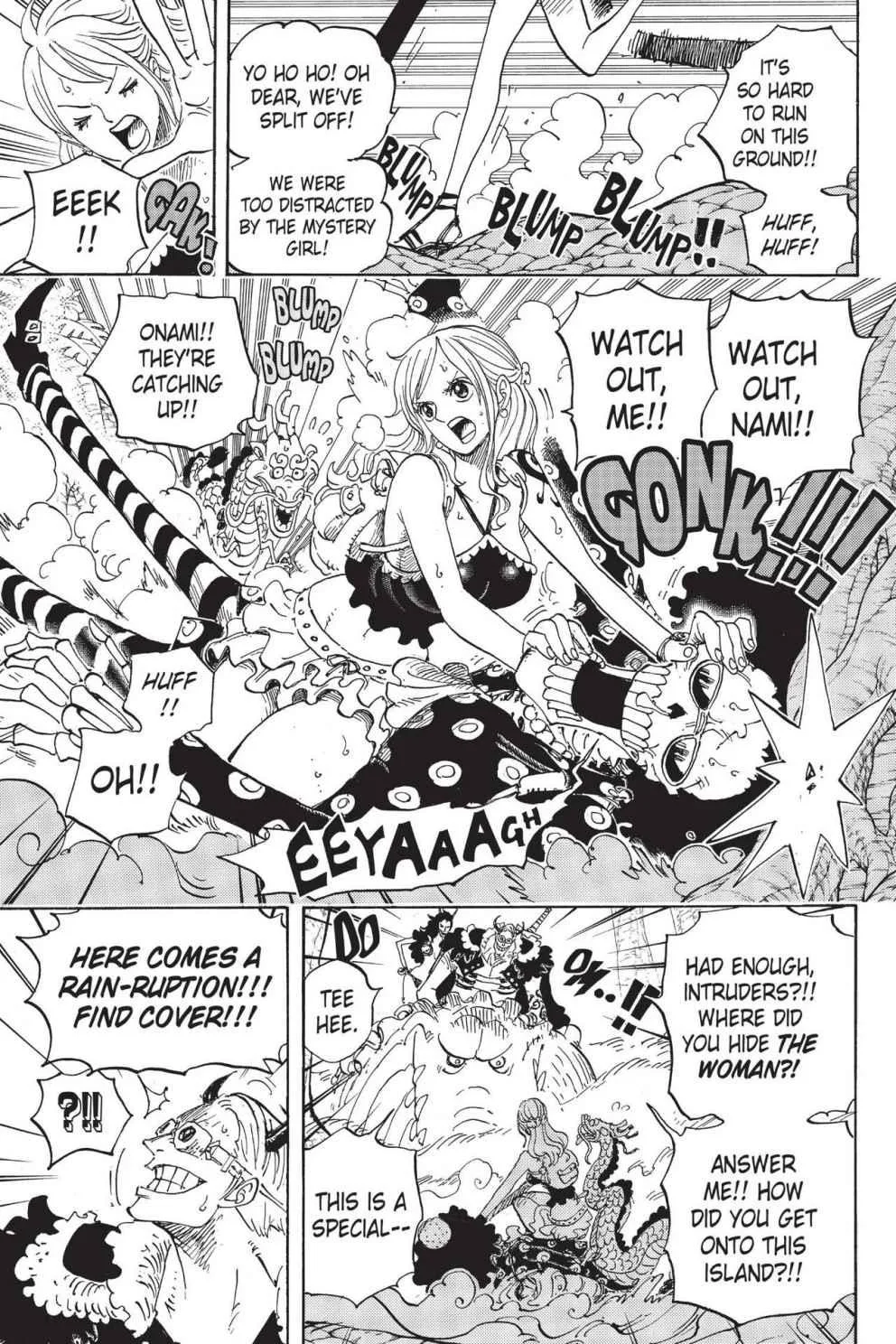 One Piece - Chapter 795 - Page 5