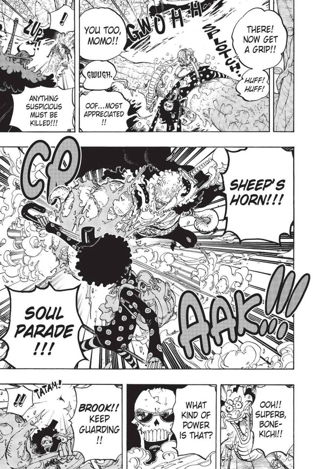 One Piece - Chapter 795 - Page 7