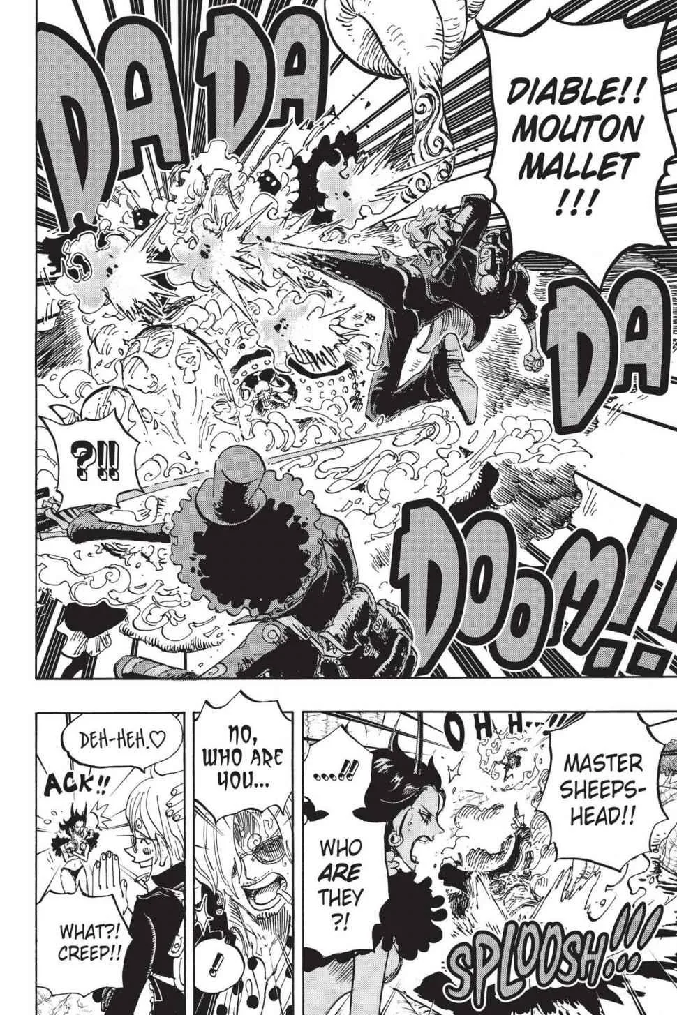 One Piece - Chapter 795 - Page 8