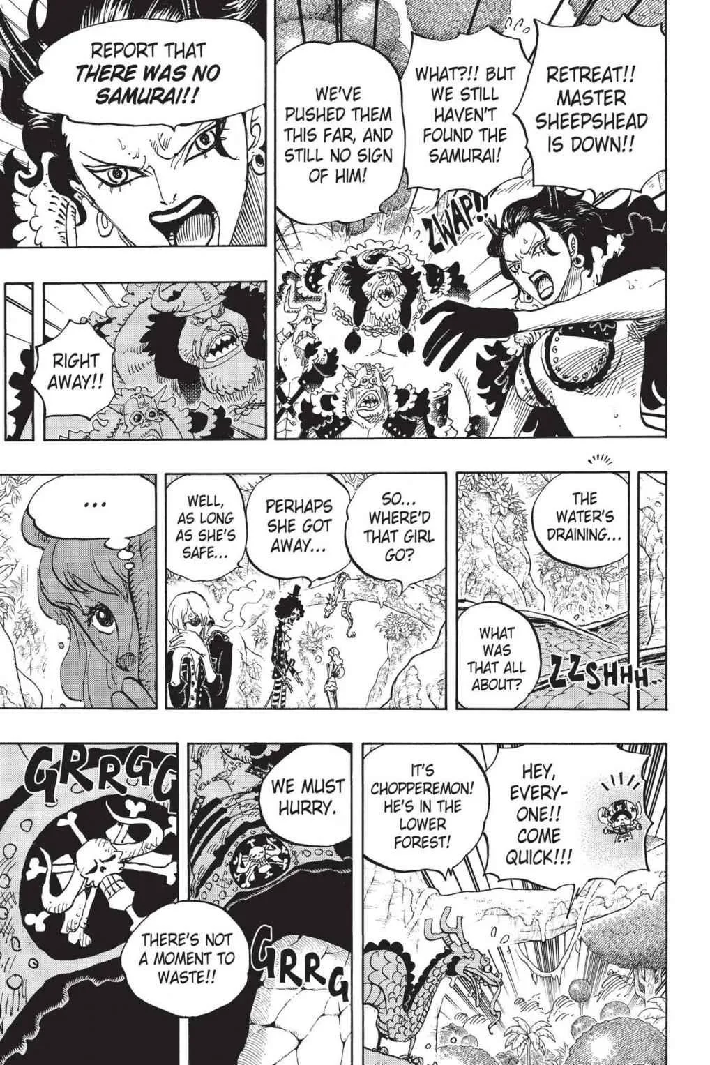 One Piece - Chapter 795 - Page 9