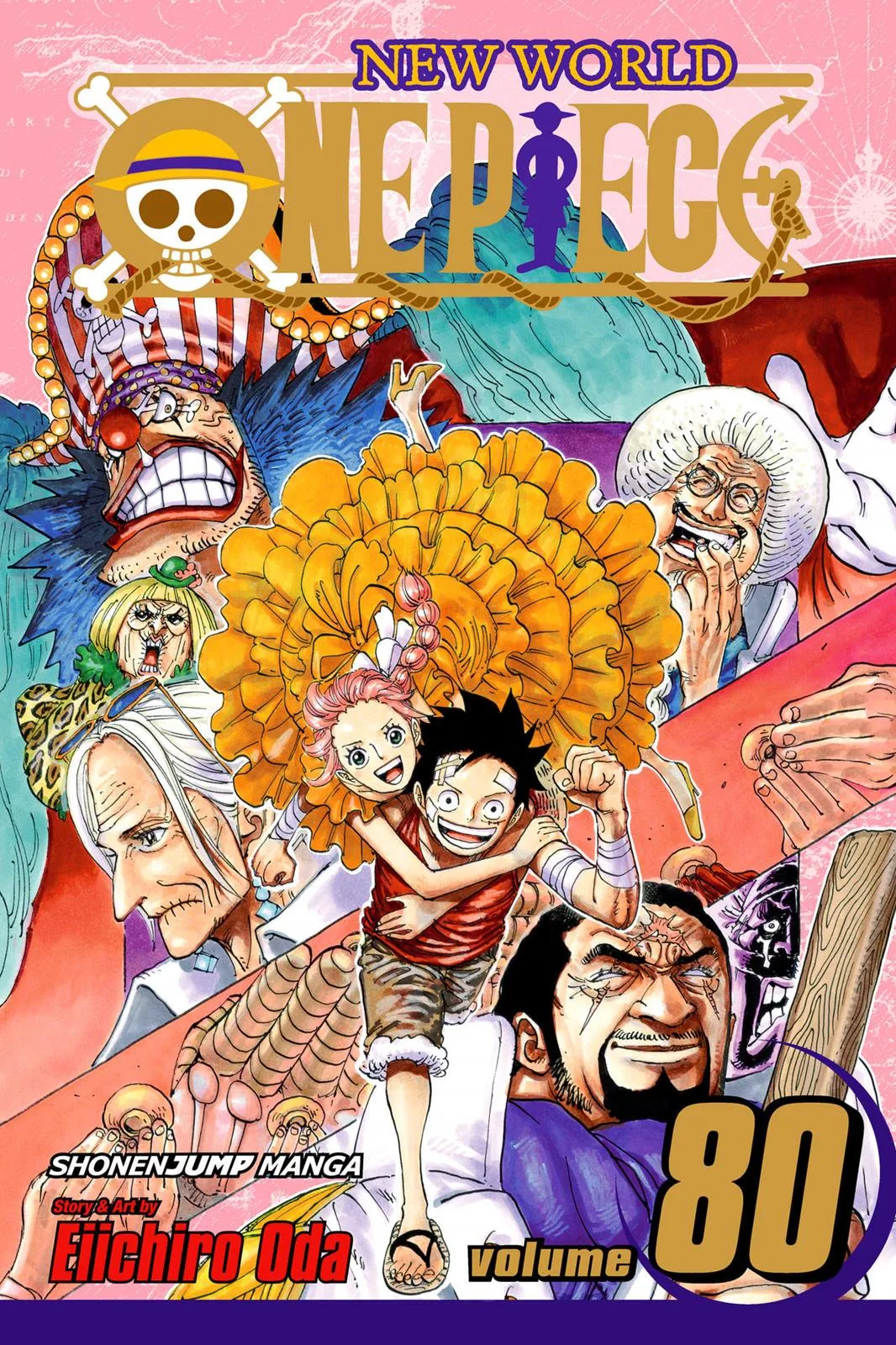 One Piece - Chapter 796 - Page 1