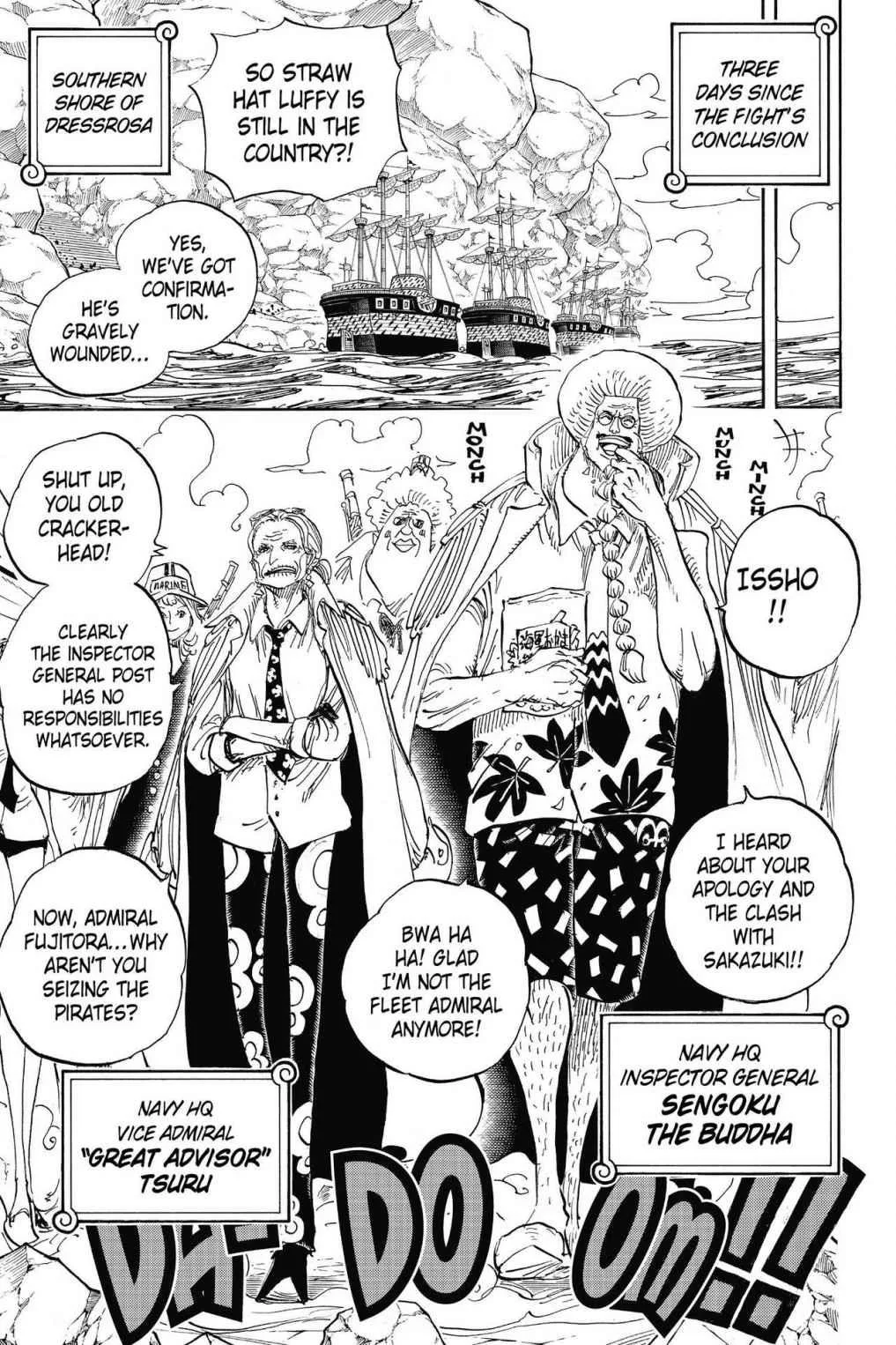 One Piece - Chapter 796 - Page 10