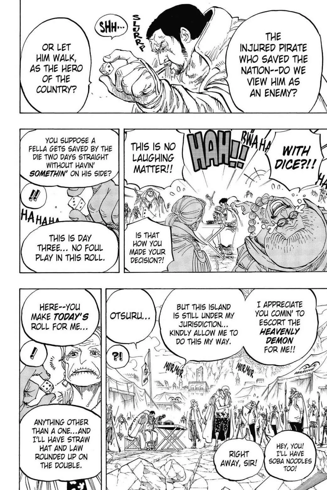 One Piece - Chapter 796 - Page 11