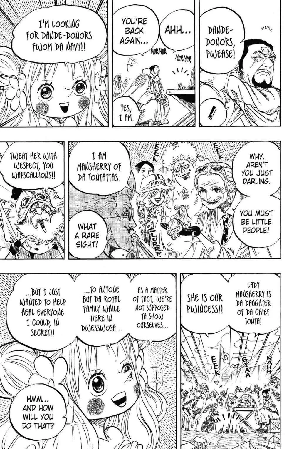 One Piece - Chapter 796 - Page 12