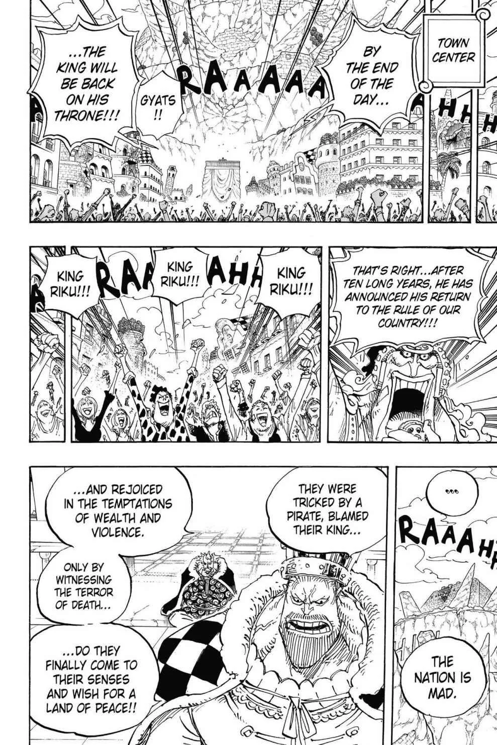 One Piece - Chapter 796 - Page 13