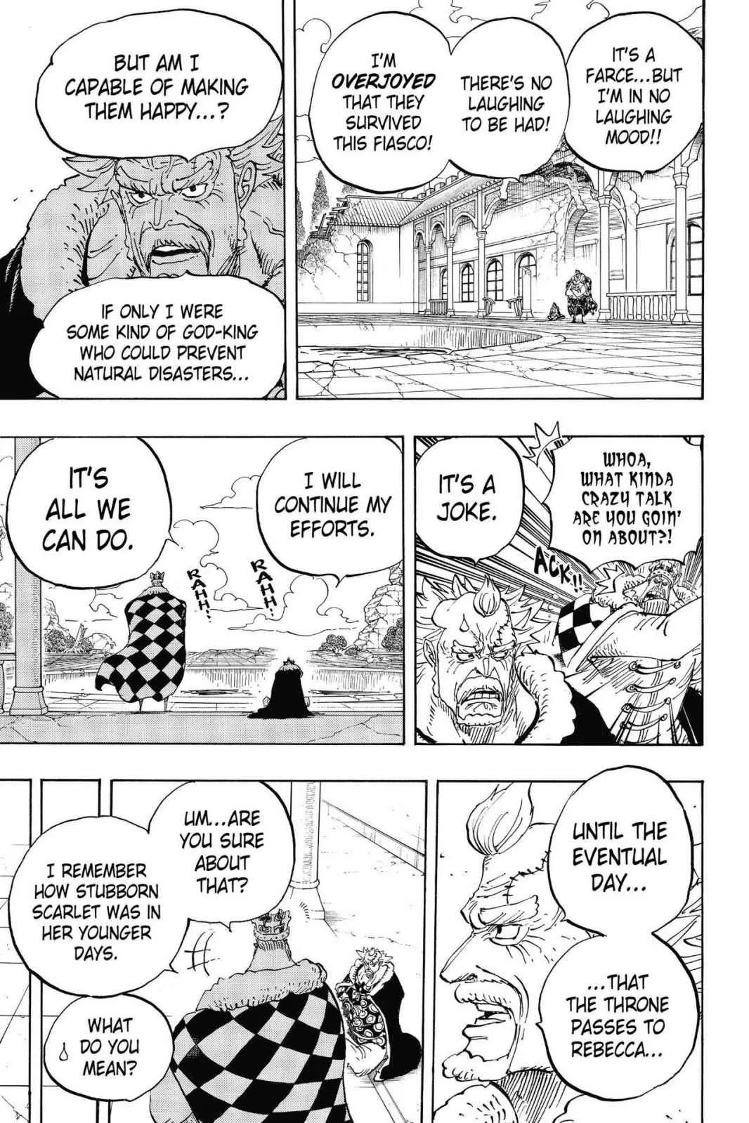 One Piece - Chapter 796 - Page 14