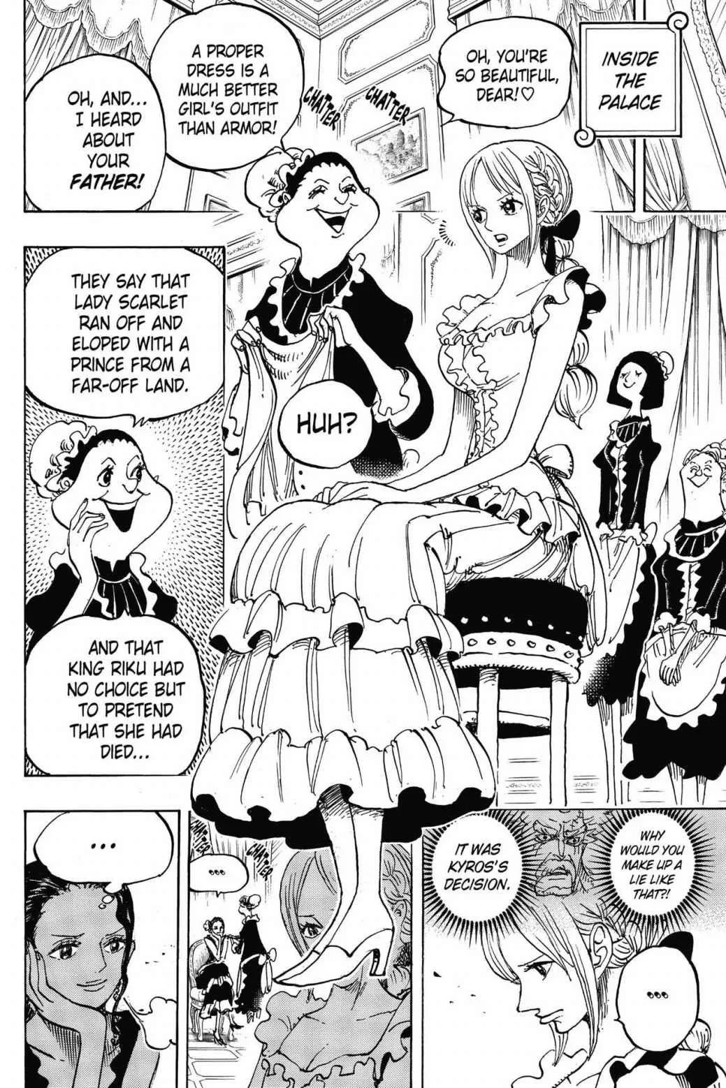 One Piece - Chapter 796 - Page 15