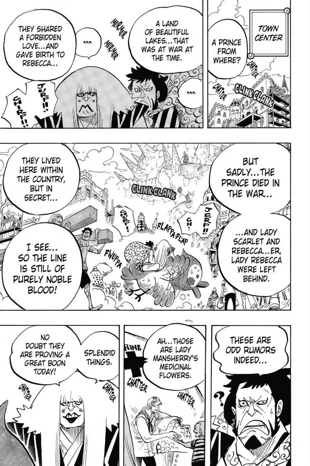 One Piece - Chapter 796 - Page 16
