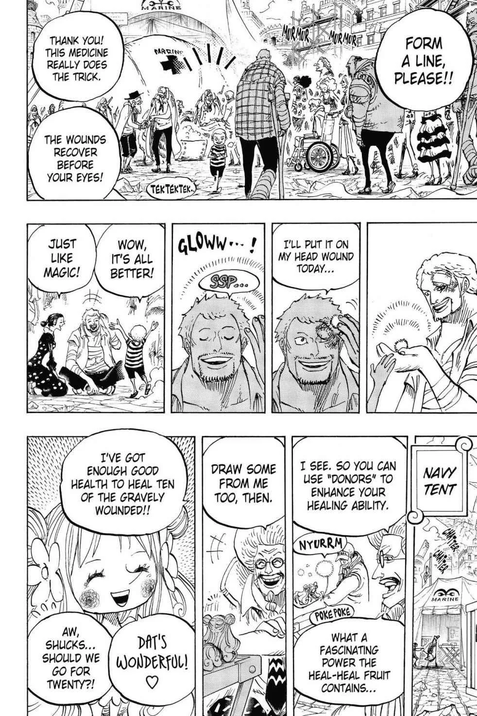 One Piece - Chapter 796 - Page 17