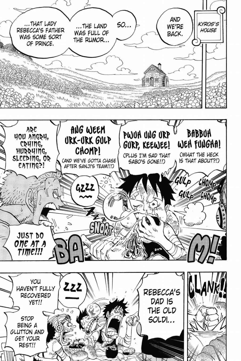 One Piece - Chapter 796 - Page 18