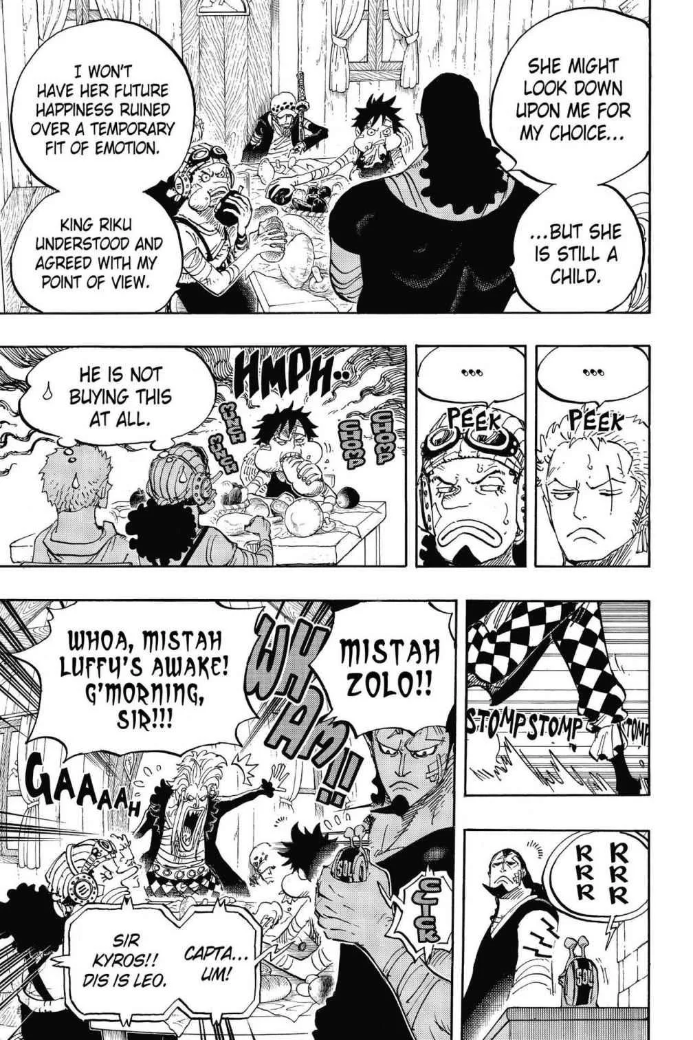 One Piece - Chapter 796 - Page 20