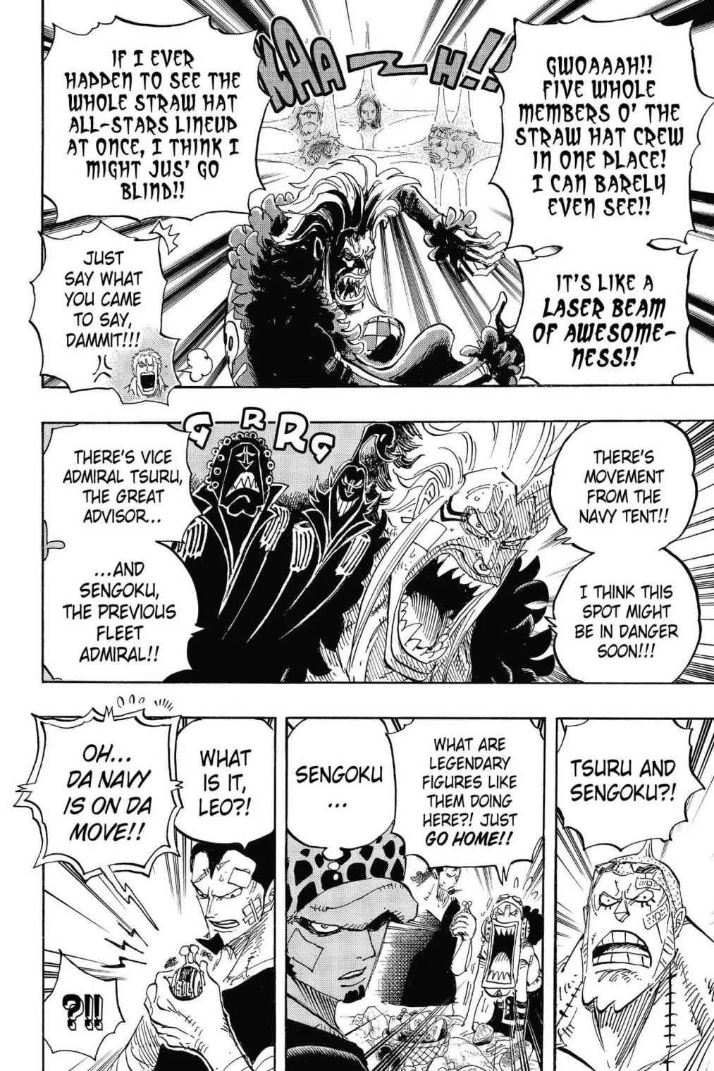 One Piece - Chapter 796 - Page 21