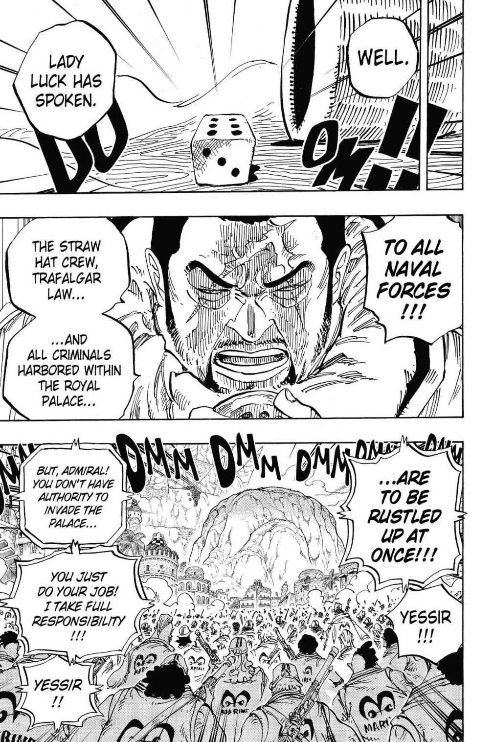 One Piece - Chapter 796 - Page 22
